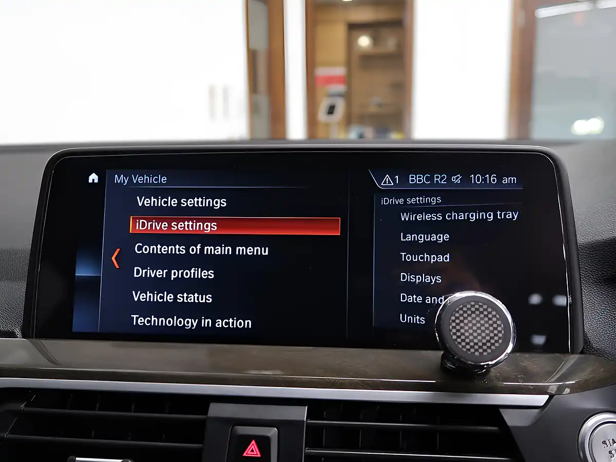 Used 2018 BMW X3 M Sport Black - Interior and Exterior details 16
