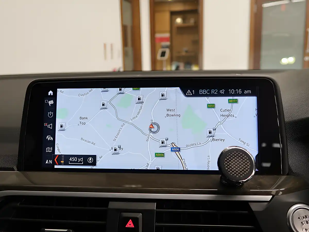 Used 2018 BMW X3 M Sport Black - Interior and Exterior details 17
