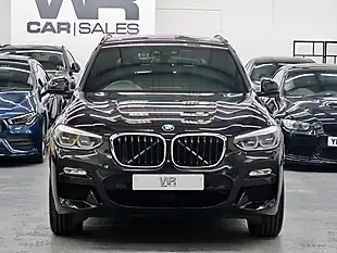 Used 2018 BMW X3 M Sport Black - Interior and Exterior details 2