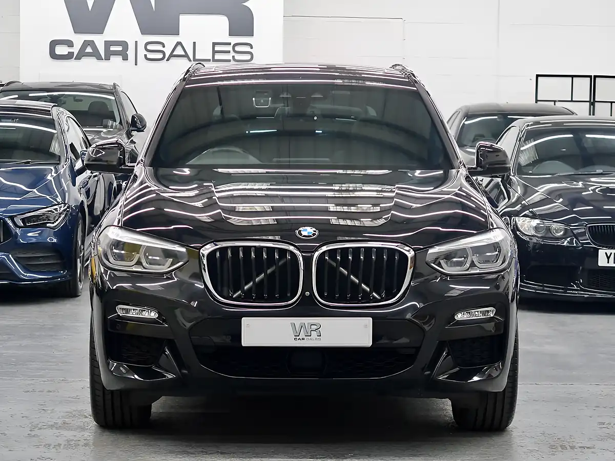 Used 2018 BMW X3 M Sport Black - Interior and Exterior details 2
