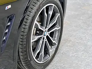 Used 2018 BMW X3 M Sport Black - Interior and Exterior details 20