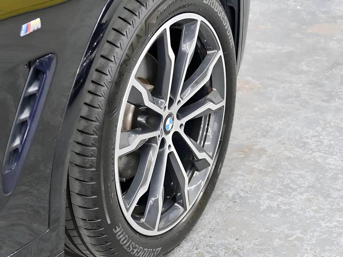Used 2018 BMW X3 M Sport Black - Interior and Exterior details 20