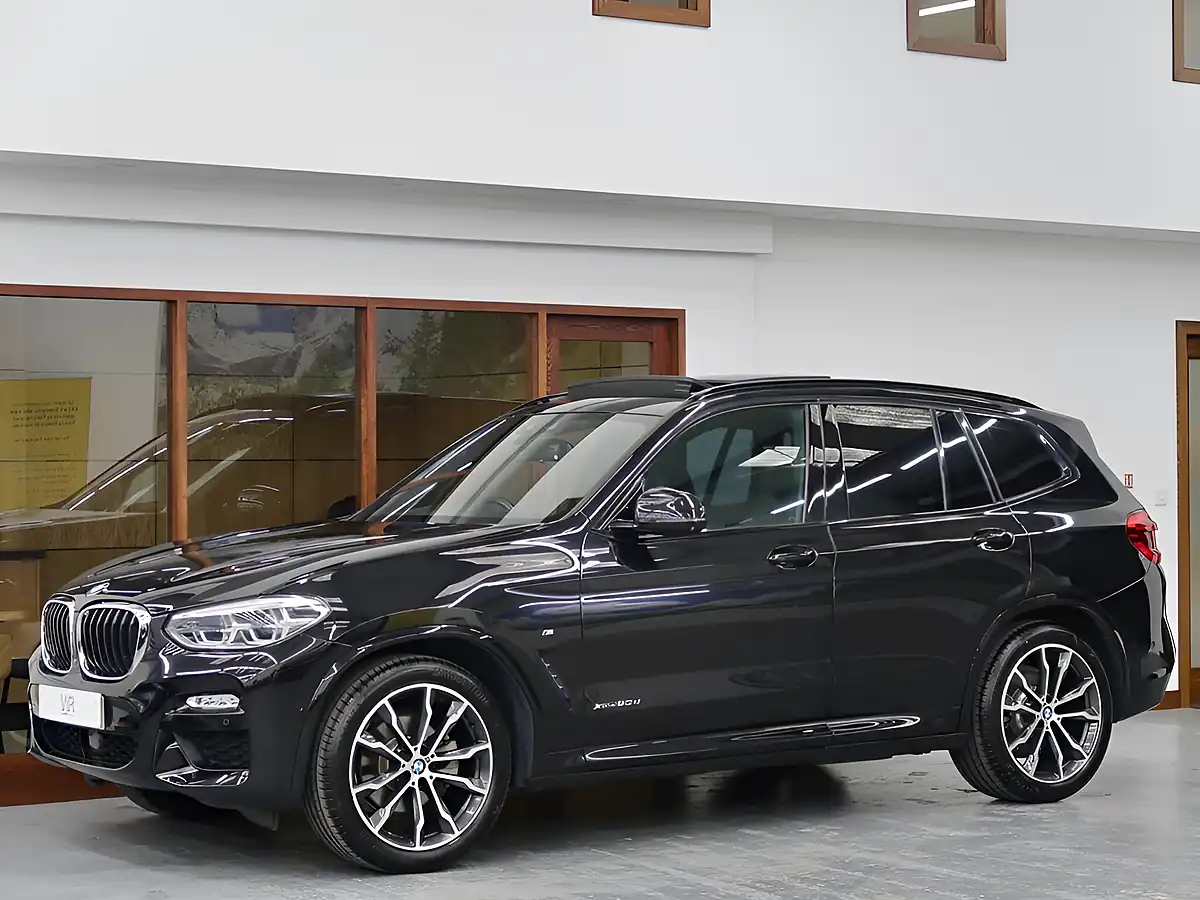 Used 2018 BMW X3 M Sport Black - Interior and Exterior details 3