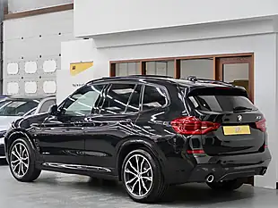 Used 2018 BMW X3 M Sport Black - Interior and Exterior details 4