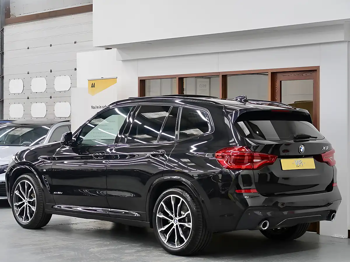 Used 2018 BMW X3 M Sport Black - Interior and Exterior details 4