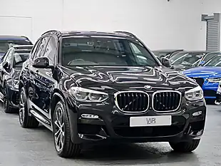 Used 2018 BMW X3 M Sport Black - Interior and Exterior details 5
