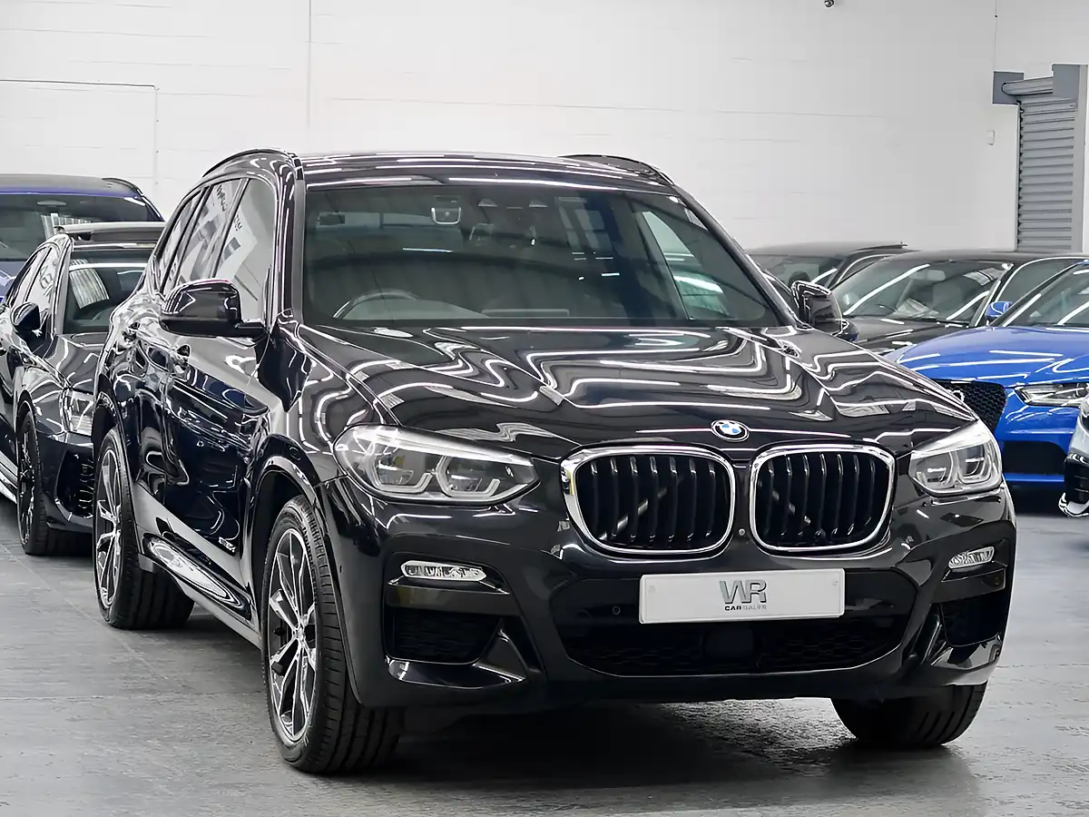 Used 2018 BMW X3 M Sport Black - Interior and Exterior details 5