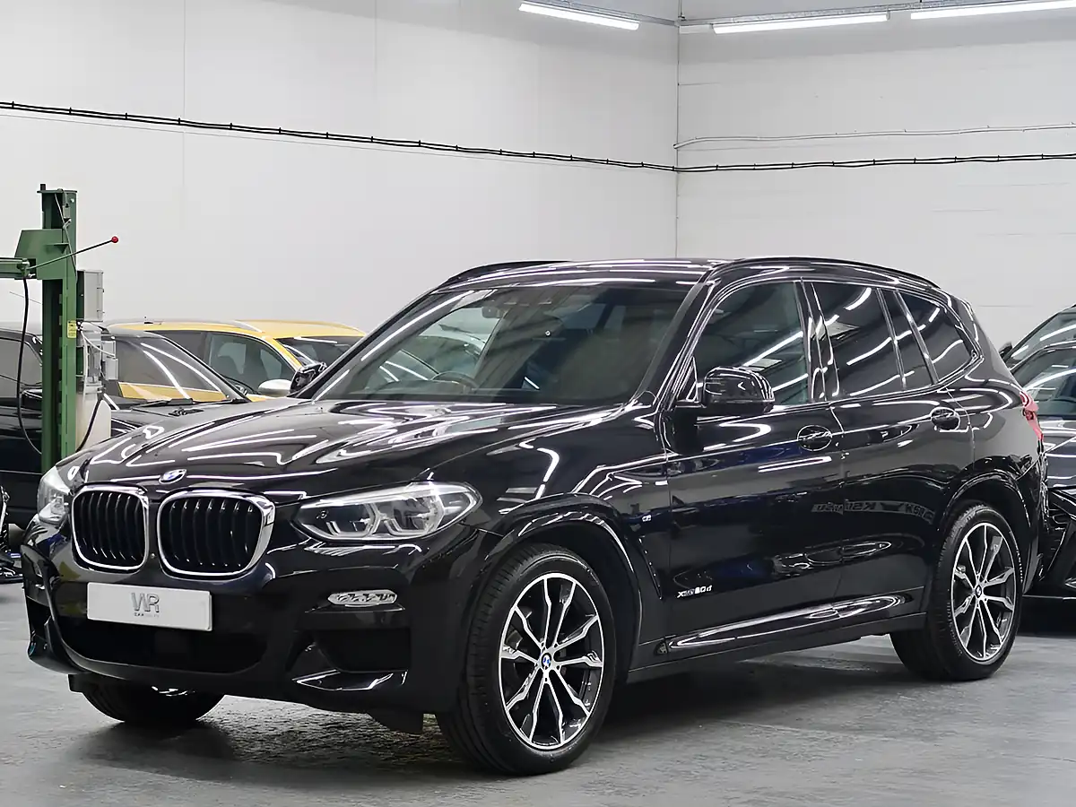 Used 2018 BMW X3 M Sport Black - Interior and Exterior details 6
