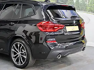 Used 2018 BMW X3 M Sport Black - Interior and Exterior details 7
