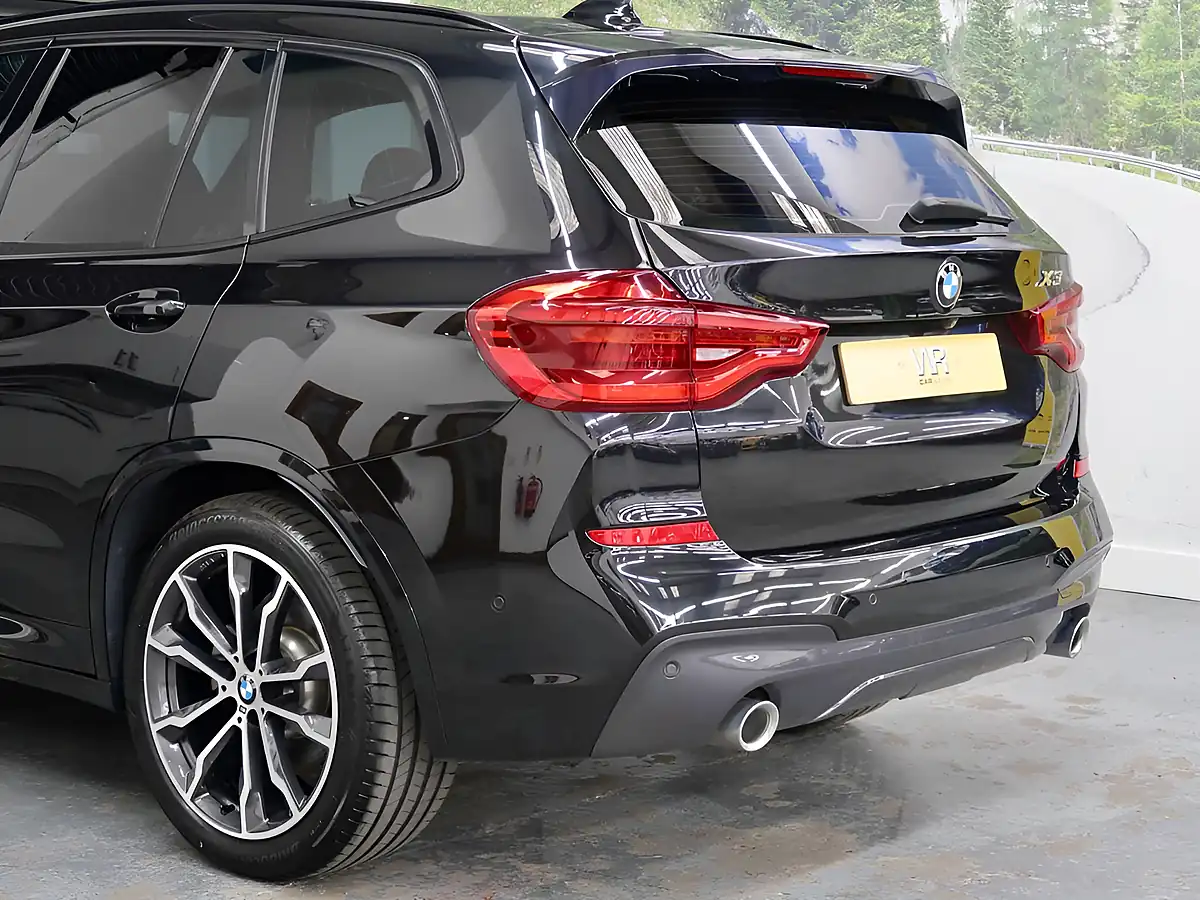 Used 2018 BMW X3 M Sport Black - Interior and Exterior details 7