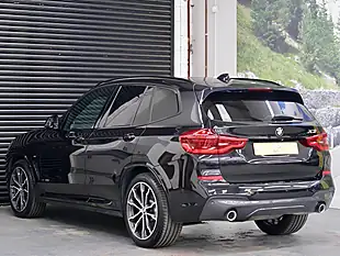 Used 2018 BMW X3 M Sport Black - Interior and Exterior details 8