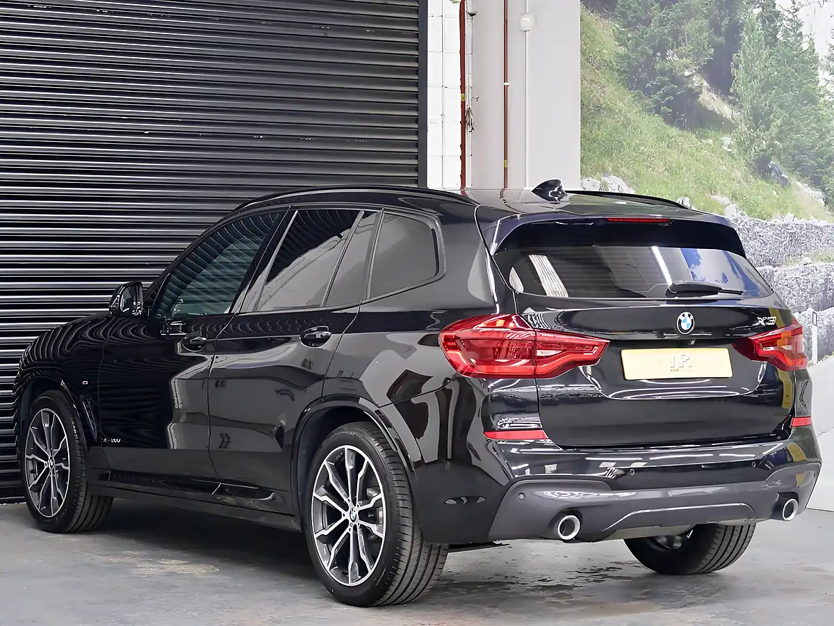 Used 2018 BMW X3 M Sport Black - Interior and Exterior details 8