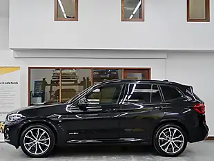 Used 2018 BMW X3 M Sport Black - Interior and Exterior details 9