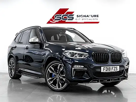 2018 BMW X3 M40i 3.0 Auto xDrive