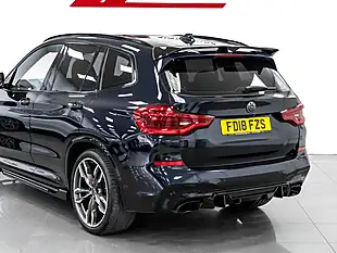Used 2018 BMW X3 M Sport Black - Interior and Exterior details 10