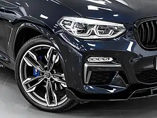Used 2018 BMW X3 M Sport Black - Interior and Exterior details 11