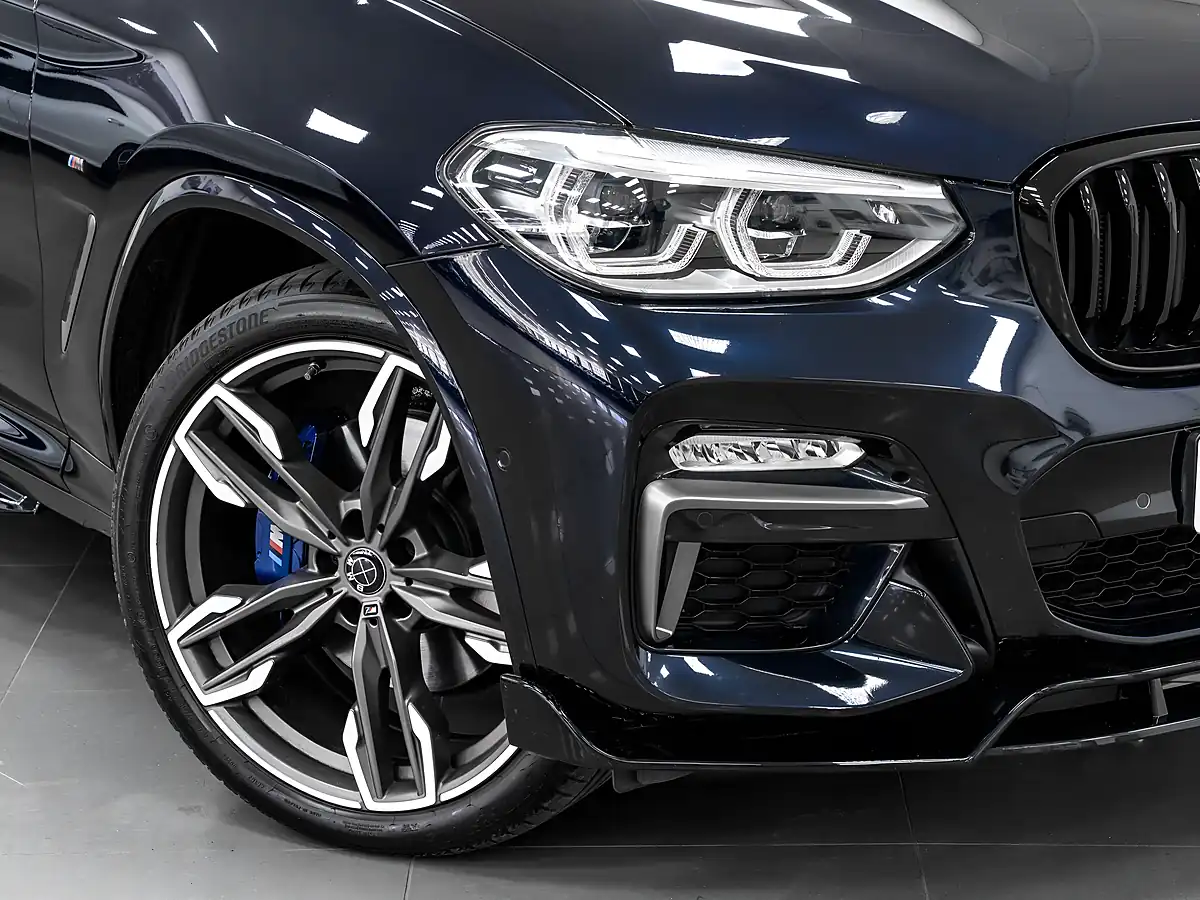 Used 2018 BMW X3 M Sport Black - Interior and Exterior details 11