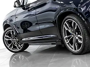 Used 2018 BMW X3 M Sport Black - Interior and Exterior details 12