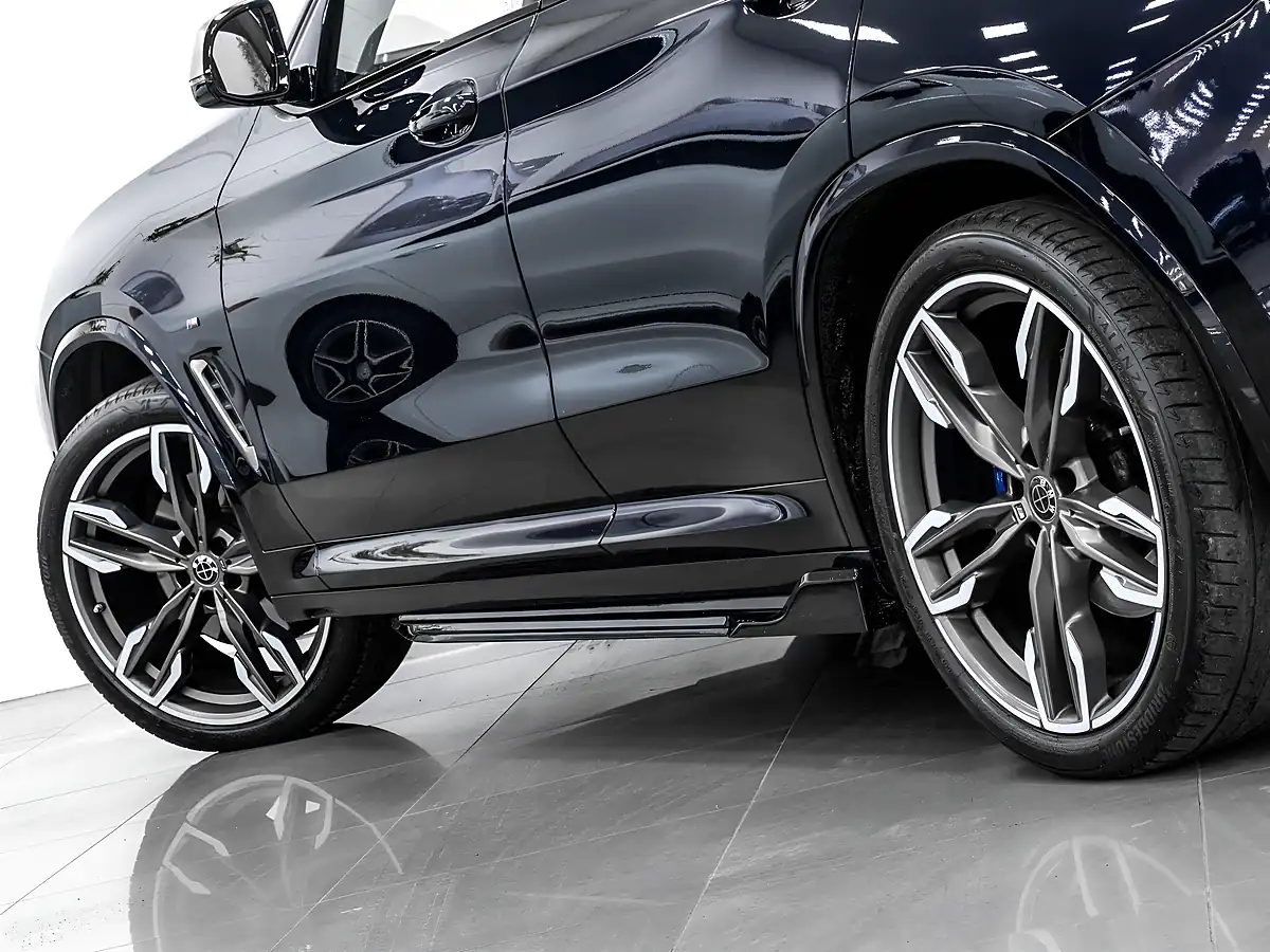 Used 2018 BMW X3 M Sport Black - Interior and Exterior details 12