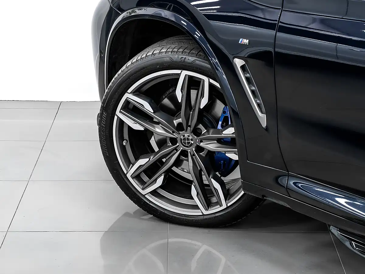 Used 2018 BMW X3 M Sport Black - Interior and Exterior details 13