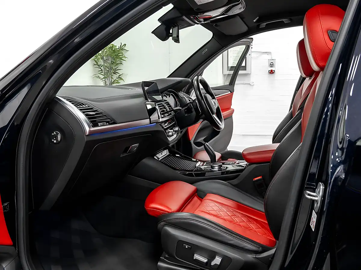 Used 2018 BMW X3 M Sport Black - Interior and Exterior details 16