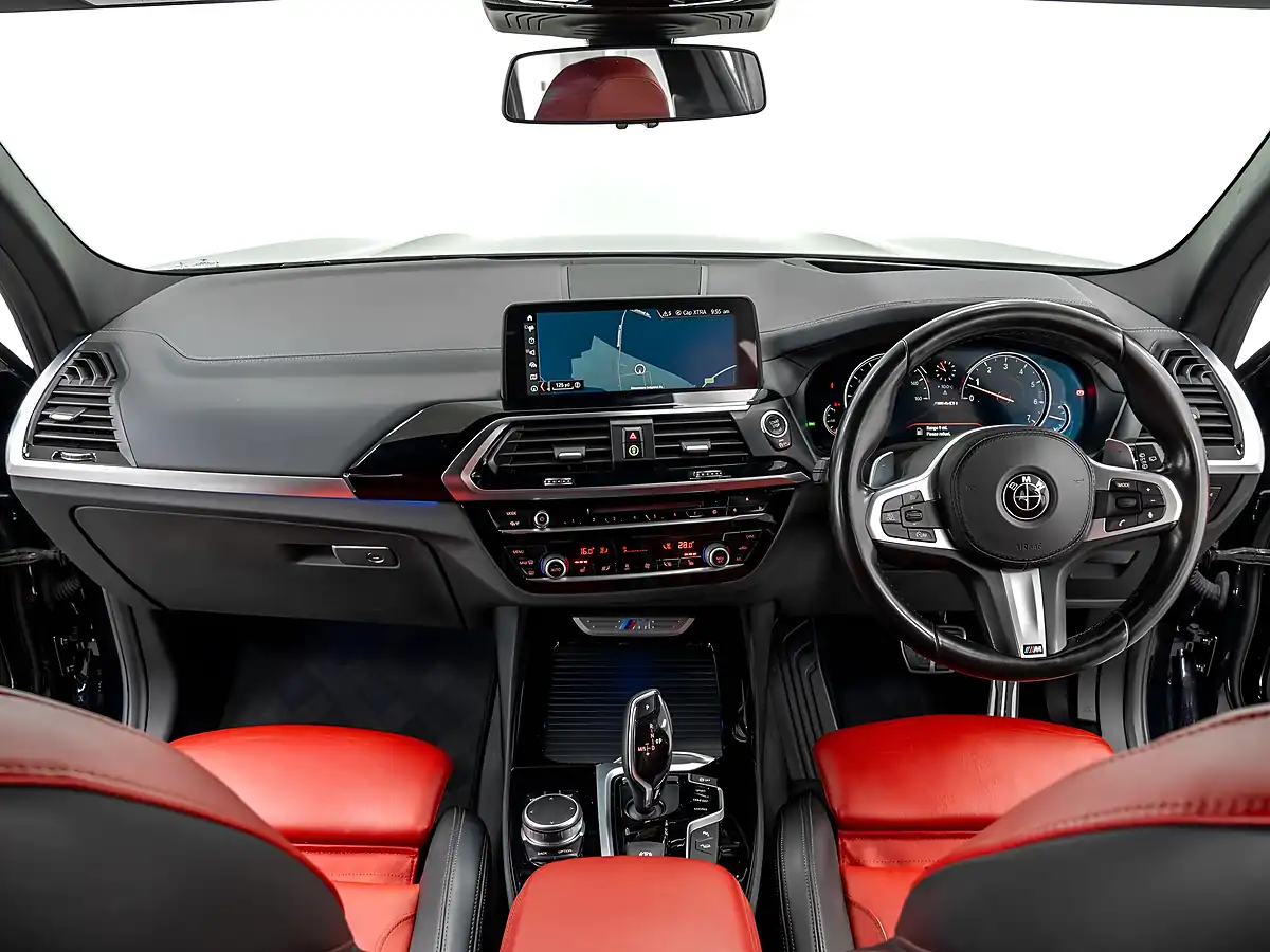 Used 2018 BMW X3 M Sport Black - Interior and Exterior details 17