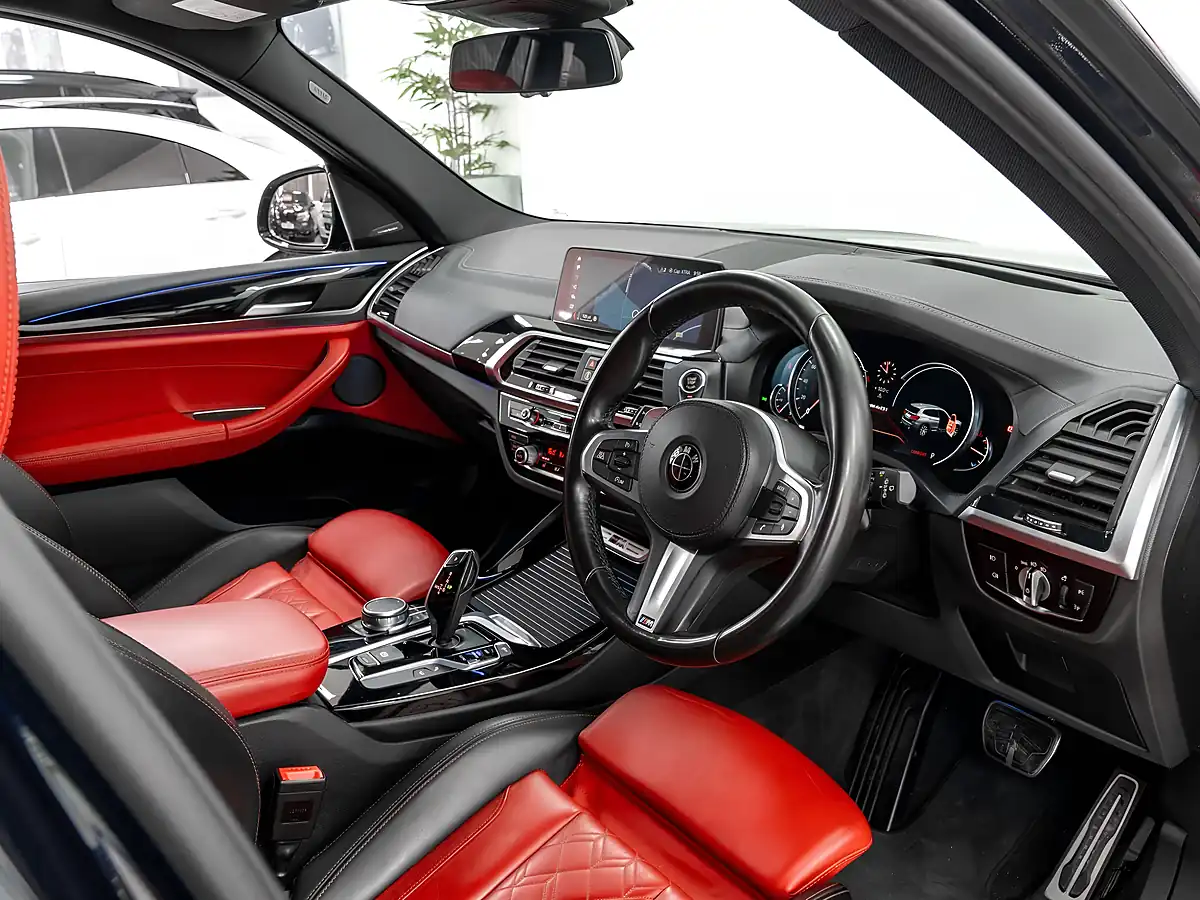 Used 2018 BMW X3 M Sport Black - Interior and Exterior details 18