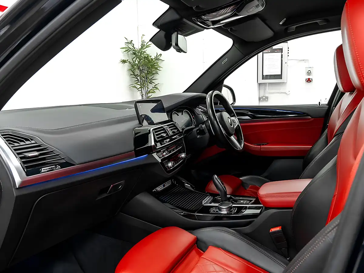 Used 2018 BMW X3 M Sport Black - Interior and Exterior details 19