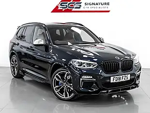 Used 2018 BMW X3 M Sport Black - Interior and Exterior details 2