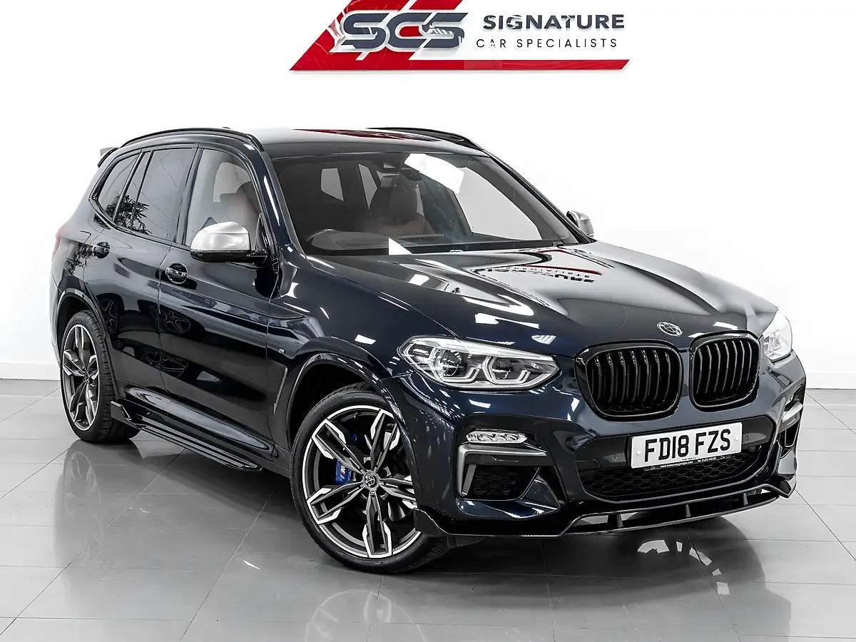 Used 2018 BMW X3 M Sport Black - Interior and Exterior details 2