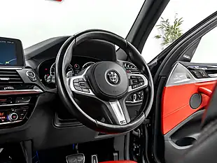 Used 2018 BMW X3 M Sport Black - Interior and Exterior details 20