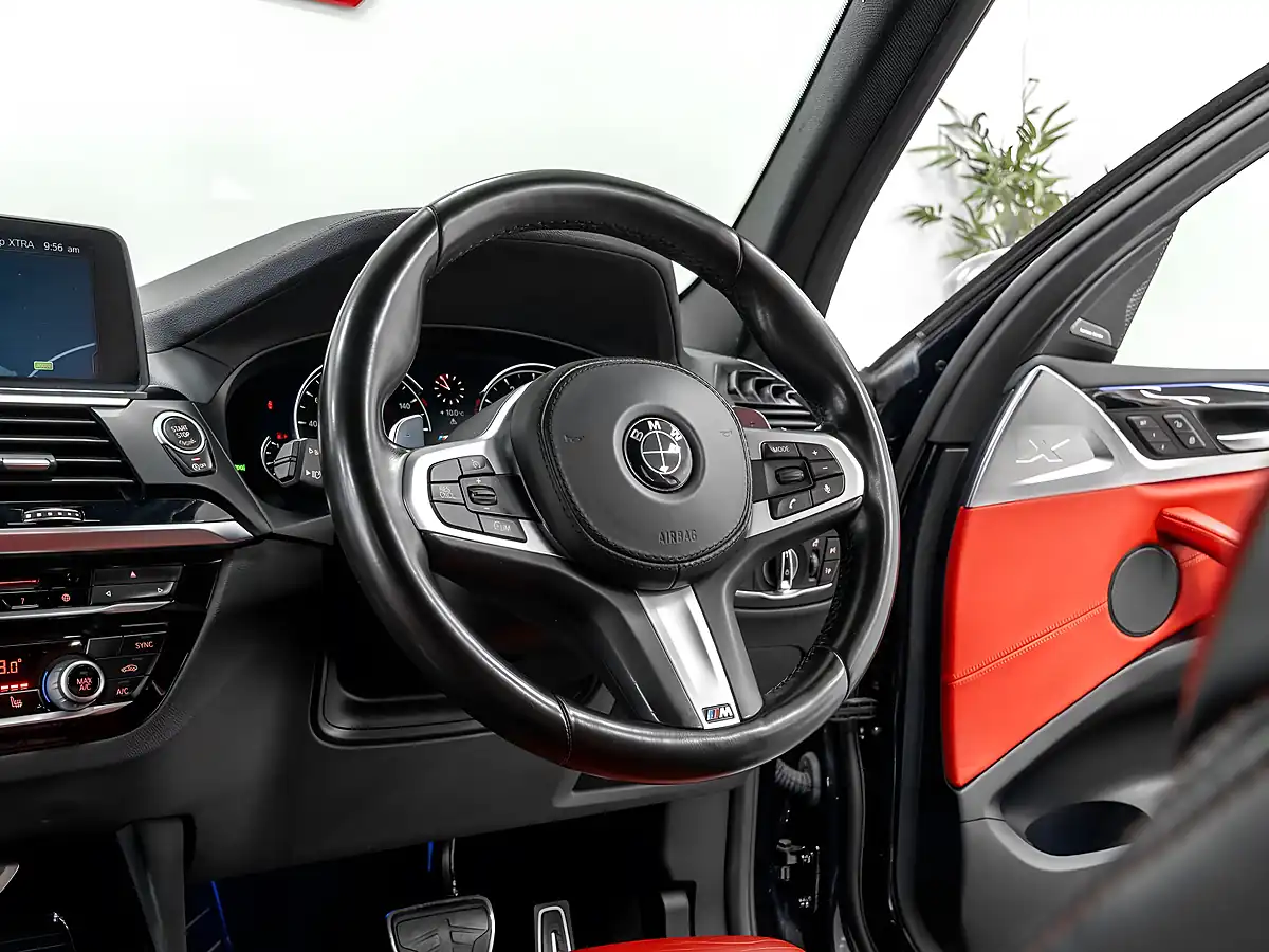 Used 2018 BMW X3 M Sport Black - Interior and Exterior details 20