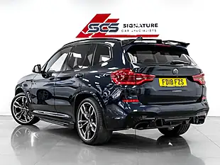 Used 2018 BMW X3 M Sport Black - Interior and Exterior details 4