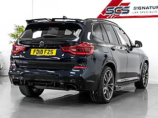 Used 2018 BMW X3 M Sport Black - Interior and Exterior details 5