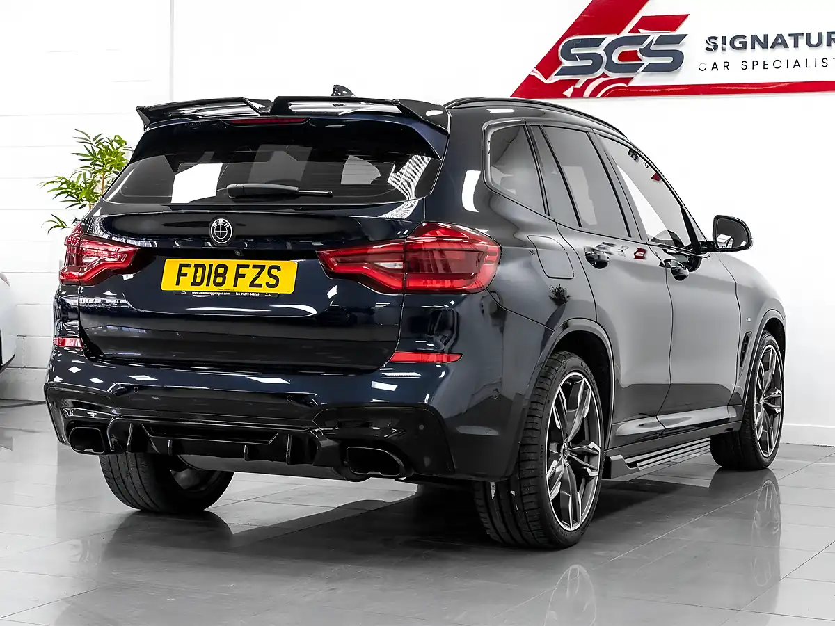 Used 2018 BMW X3 M Sport Black - Interior and Exterior details 5