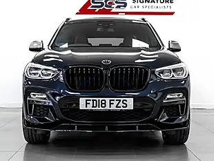 Used 2018 BMW X3 M Sport Black - Interior and Exterior details 6