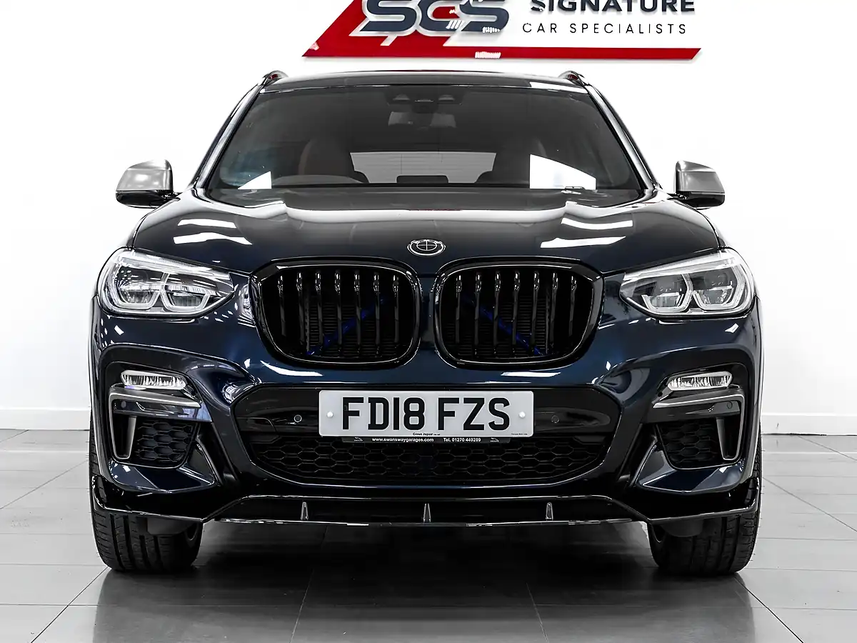 Used 2018 BMW X3 M Sport Black - Interior and Exterior details 6