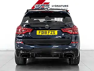 Used 2018 BMW X3 M Sport Black - Interior and Exterior details 7