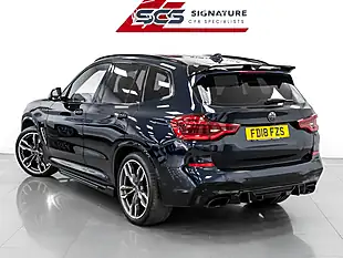 Used 2018 BMW X3 M Sport Black - Interior and Exterior details 8