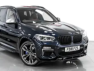 Used 2018 BMW X3 M Sport Black - Interior and Exterior details 9