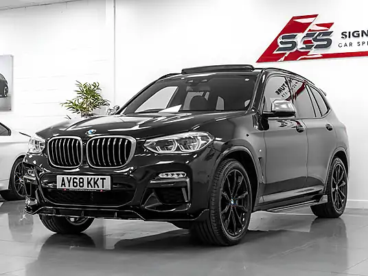 2018 BMW X3 M40i