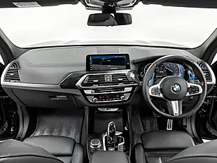 Used 2018 BMW X3 M Sport Black Sapphire - Interior and Exterior details 11