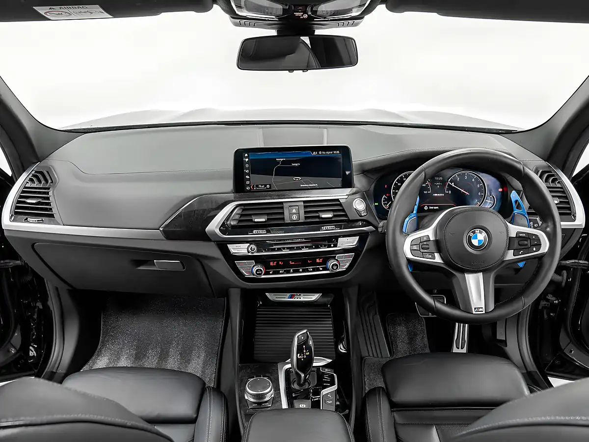 Used 2018 BMW X3 M Sport Black Sapphire - Interior and Exterior details 11
