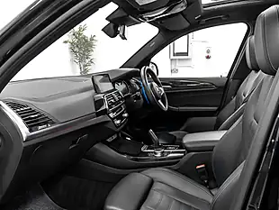 Used 2018 BMW X3 M Sport Black Sapphire - Interior and Exterior details 12