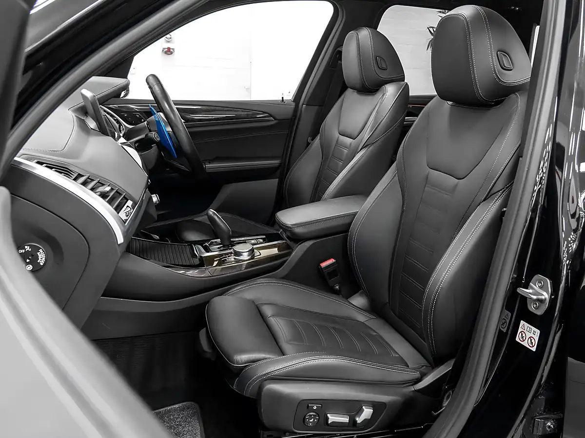 Used 2018 BMW X3 M Sport Black Sapphire - Interior and Exterior details 13