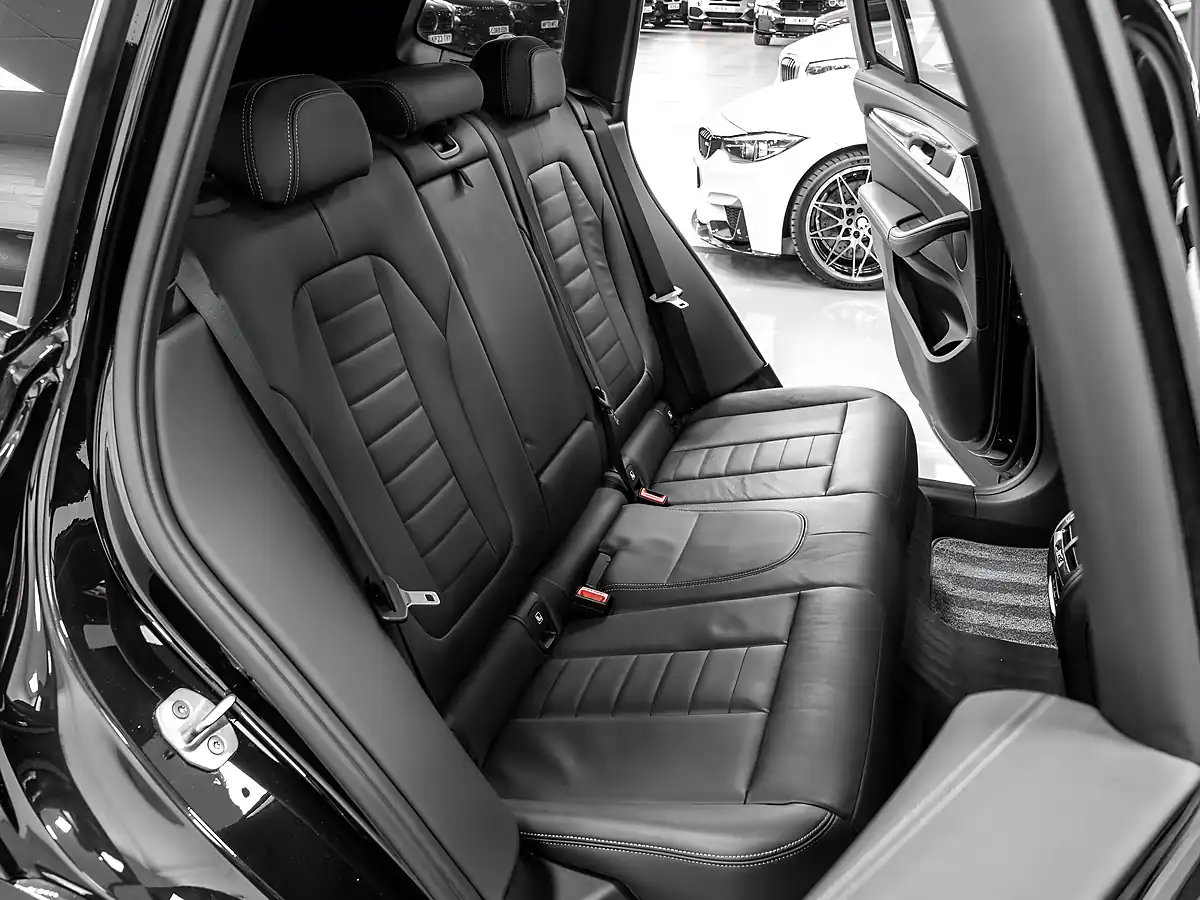 Used 2018 BMW X3 M Sport Black Sapphire - Interior and Exterior details 14