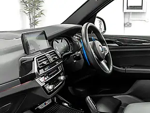 Used 2018 BMW X3 M Sport Black Sapphire - Interior and Exterior details 17