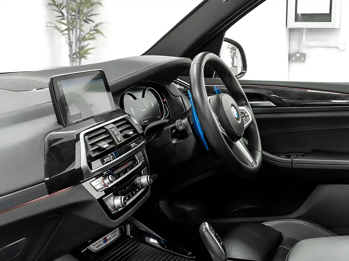 Used 2018 BMW X3 M Sport Black Sapphire - Interior and Exterior details 17