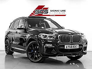Used 2018 BMW X3 M Sport Black Sapphire - Interior and Exterior details 20