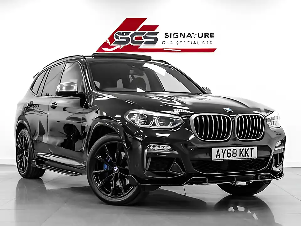 Used 2018 BMW X3 M Sport Black Sapphire - Interior and Exterior details 20
